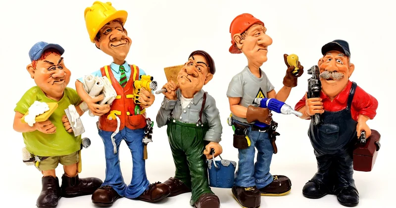 Le chantier pas à pas, tel que je l'ai mené