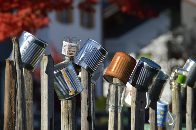 Verre recyclé : élégant mais fragile, à utiliser avec discernement